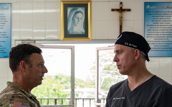 JTF-Bravo partners with 302nd ASTS, Honduran Ministry of Health for pediatric DENTRETE