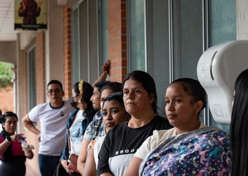 JTF-Bravo partners with 302nd ASTS, Honduran Ministry of Health for pediatric DENTRETE