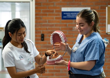 JTF-Bravo partners with 302nd ASTS, Honduran Ministry of Health for pediatric DENTRETE