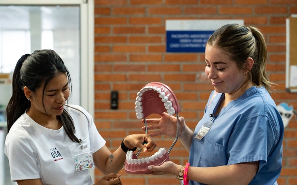 JTF-Bravo partners with 302nd ASTS, Honduran Ministry of Health for pediatric DENTRETE