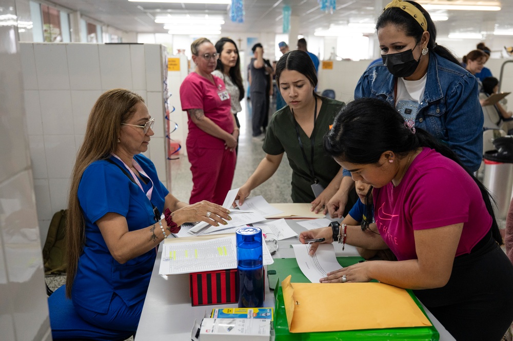 JTF-Bravo partners with 302nd ASTS, Honduran Ministry of Health for pediatric DENTRETE
