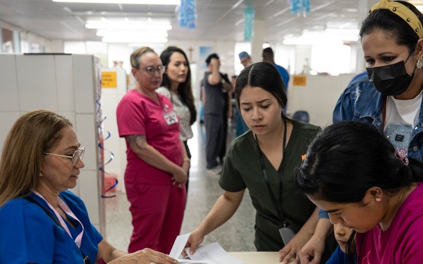 JTF-Bravo partners with 302nd ASTS, Honduran Ministry of Health for pediatric DENTRETE