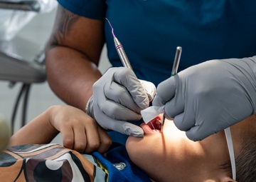 JTF-Bravo partners with 302nd ASTS, Honduran Ministry of Health for pediatric DENTRETE