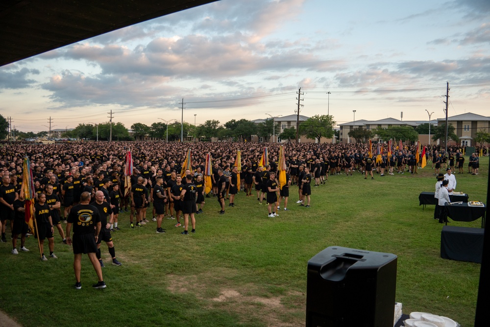 Cav Week 104 Division Run
