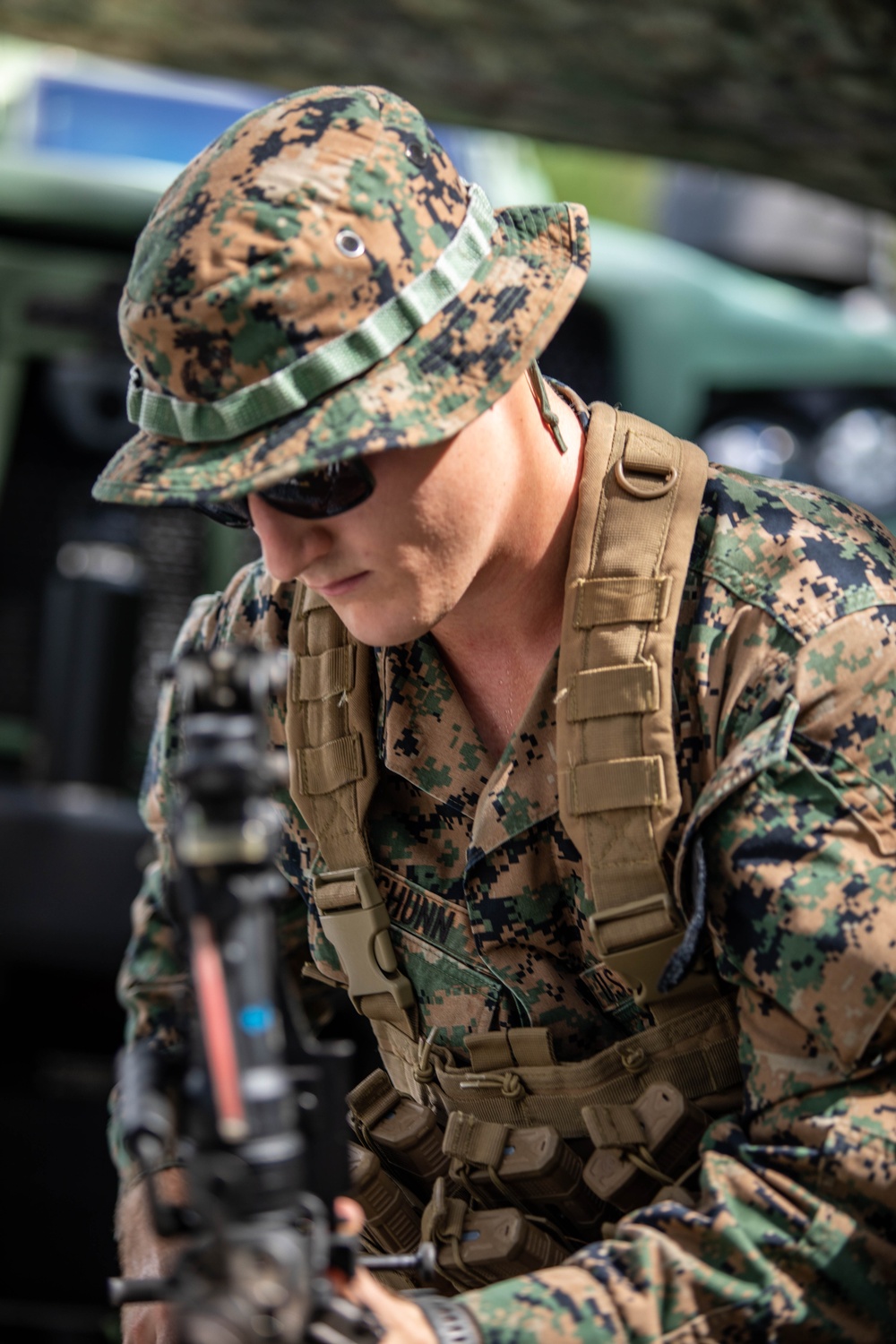 3d Intelligence Battalion conducts Direct Support Team field exercise