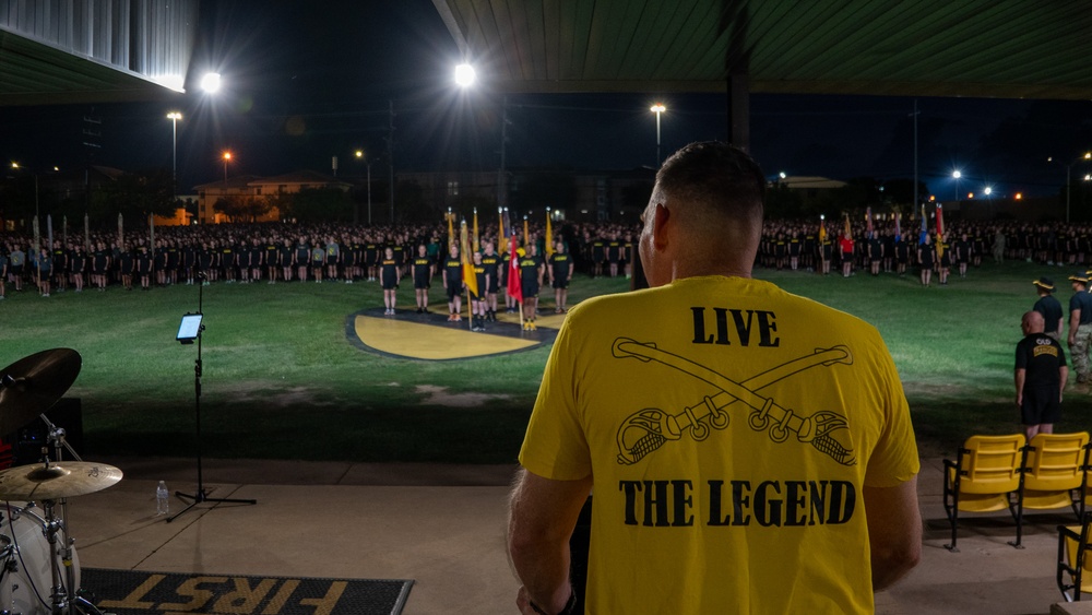 Cav Week 104 Division Run