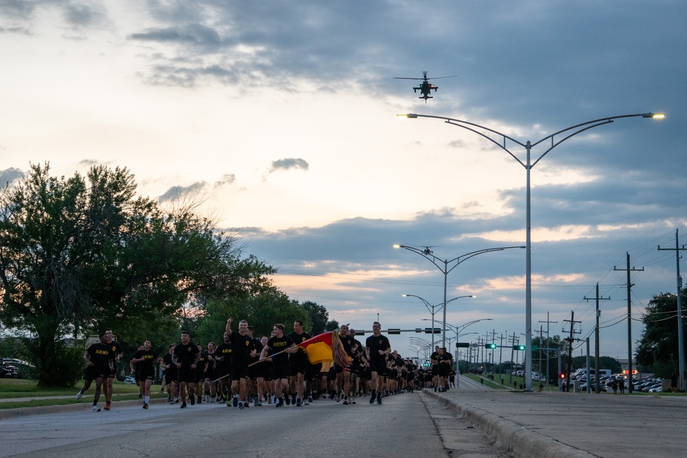 Cav Week 104 Division Run