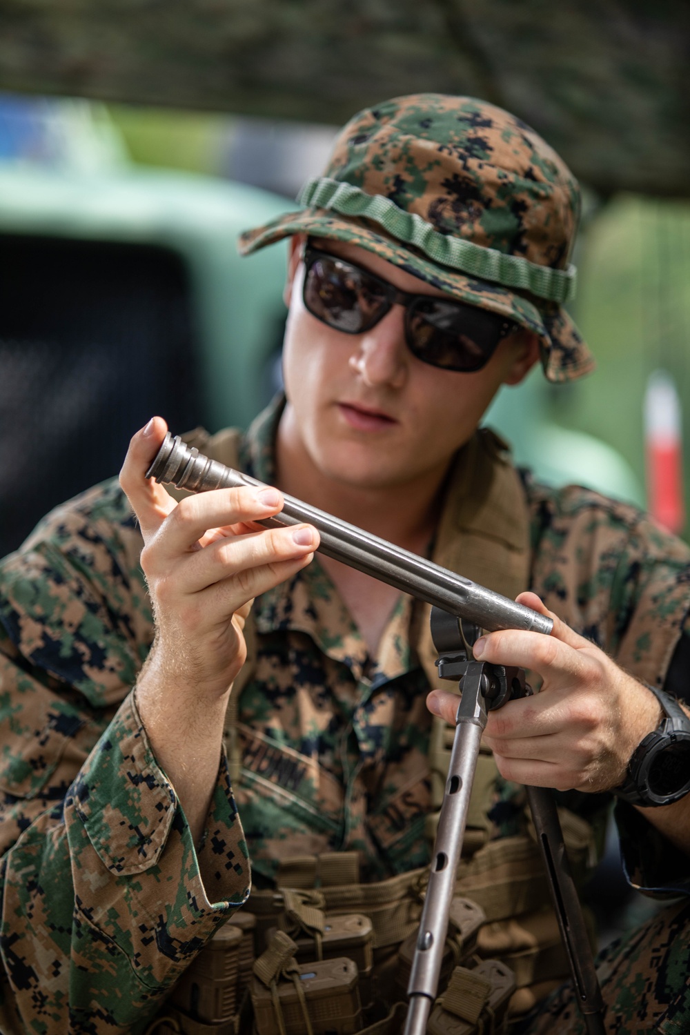 3d Intelligence Battalion conducts Direct Support Team field exercise