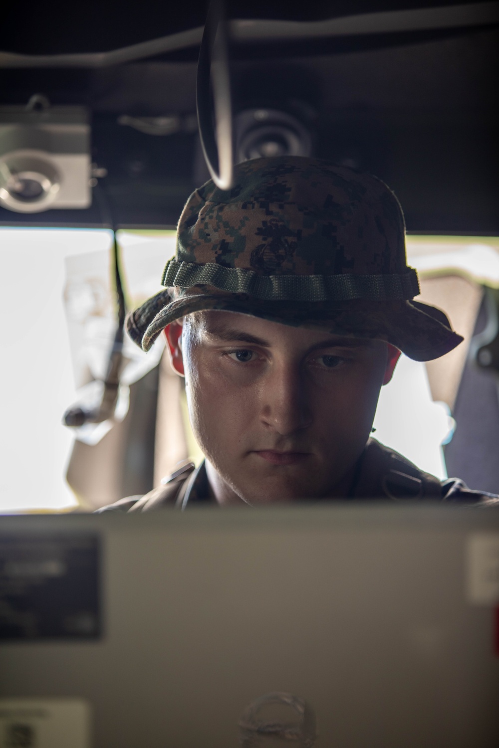 3d Intelligence Battalion conducts Direct Support Team field exercise
