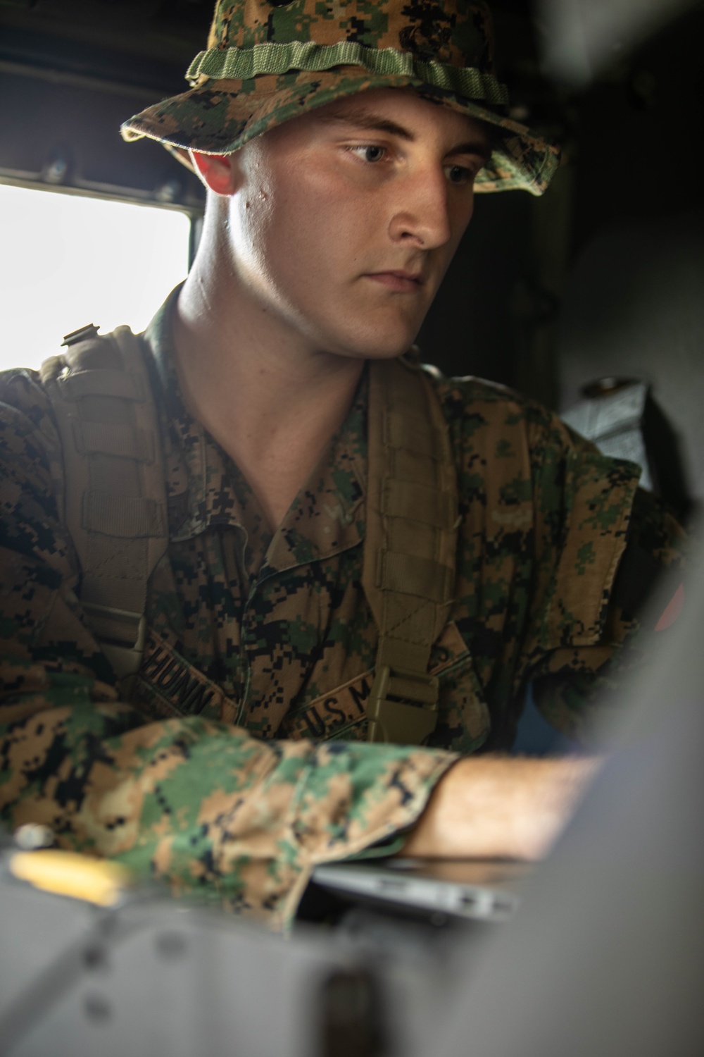 3d Intelligence Battalion conducts Direct Support Team field exercise