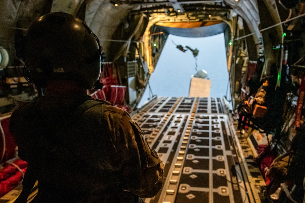 Emerald Warrior sharpens maritime skills for Kentucky Air Guard special operators in St. Croix