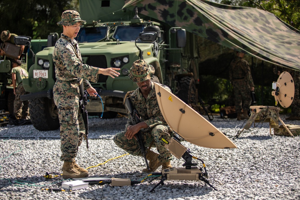 3d Intelligence Battalion conducts Direct Support Team Field Exercise