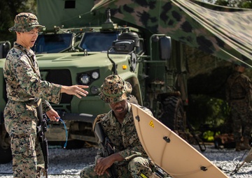 3d Intelligence Battalion conducts Direct Support Team Field Exercise