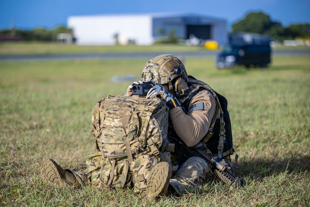 Emerald Warrior sharpens maritime skills for Kentucky Air Guard special operators in St. Croix