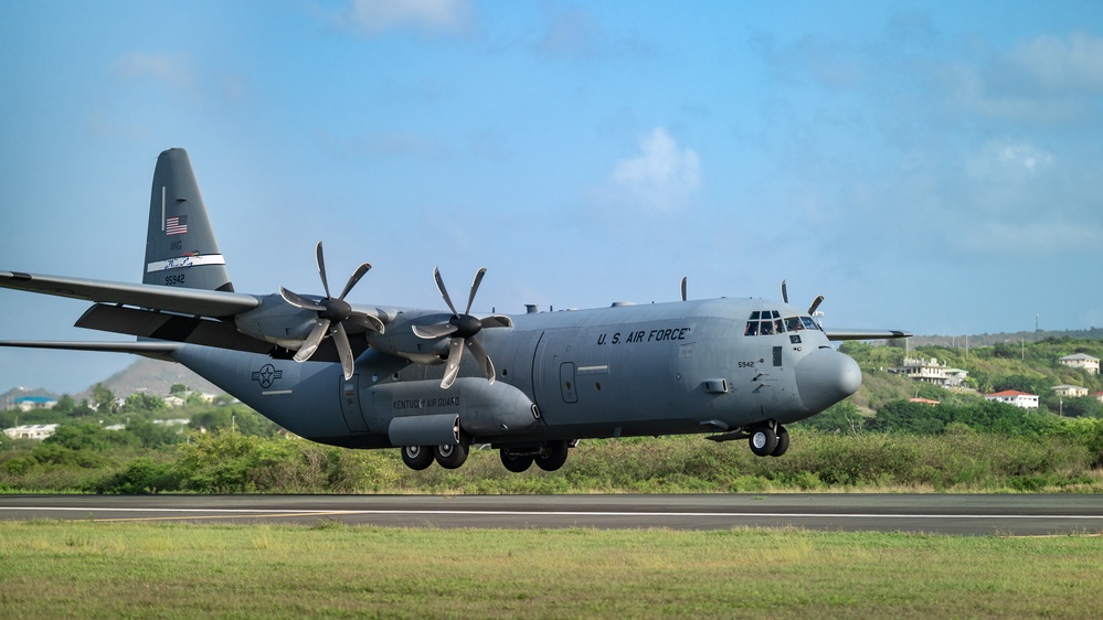 Emerald Warrior sharpens maritime skills for Kentucky Air Guard special operators in St. Croix