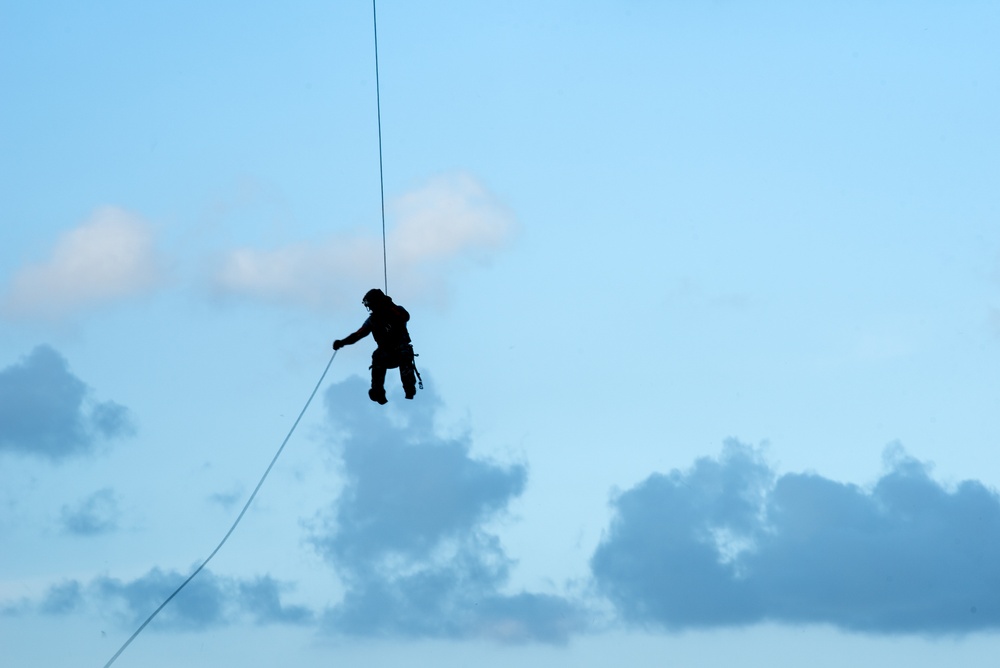 Emerald Warrior sharpens maritime skills for Kentucky Air Guard special operators in St. Croix