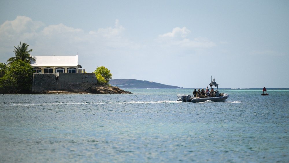Emerald Warrior sharpens maritime skills for Kentucky Air Guard special operators in St. Croix