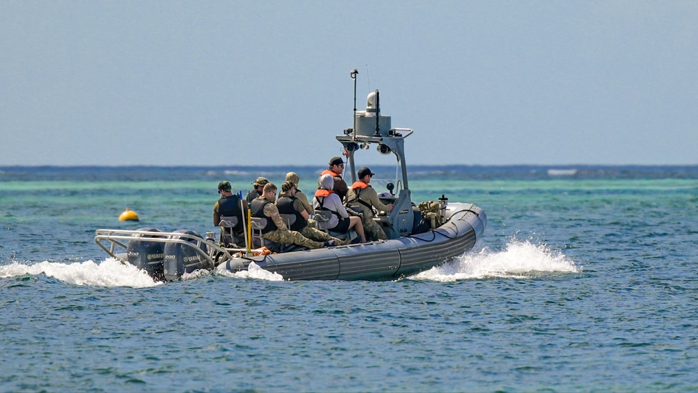 Emerald Warrior sharpens maritime skills for Kentucky Air Guard special operators in St. Croix