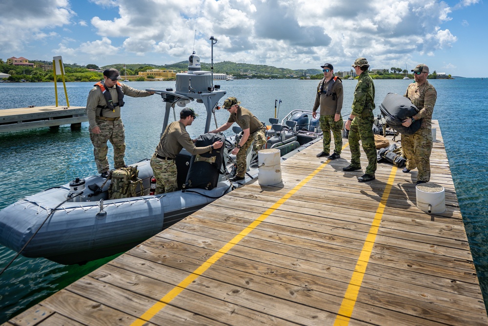 Emerald Warrior sharpens maritime skills for Kentucky Air Guard special operators in St. Croix