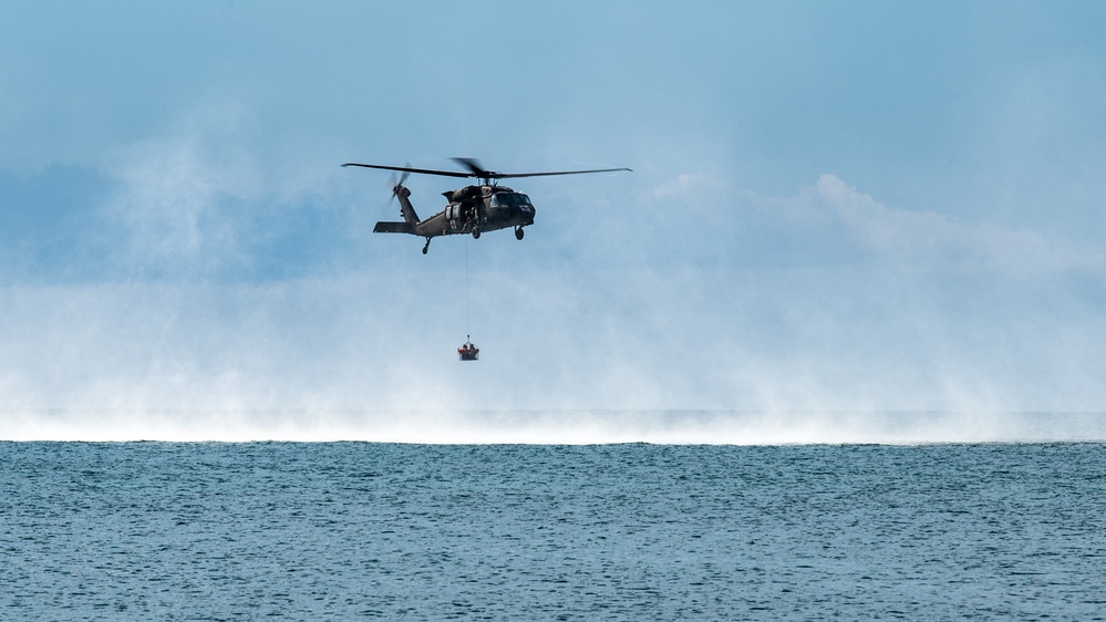 Emerald Warrior sharpens maritime skills for Kentucky Air Guard special operators in St. Croix