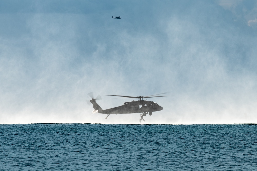 Emerald Warrior sharpens maritime skills for Kentucky Air Guard special operators in St. Croix