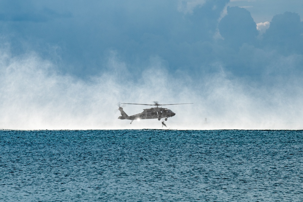 Emerald Warrior sharpens maritime skills for Kentucky Air Guard special operators in St. Croix