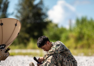 3d Intelligence Battalion conducts Direct Support Team field exercise