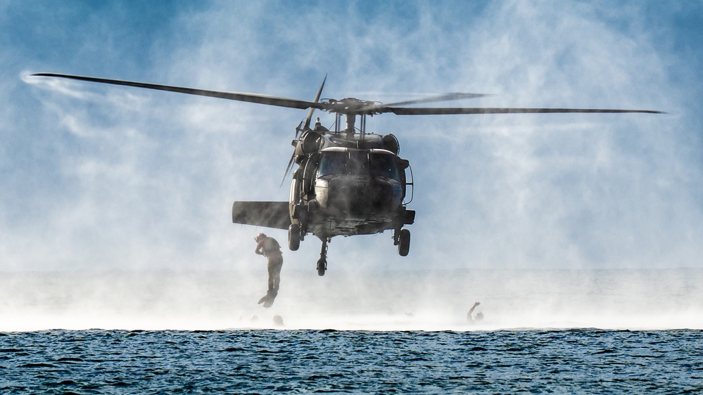 Kentucky Air Guard special tactics flexes maritime skill in Caribbean for Emerald Warrior