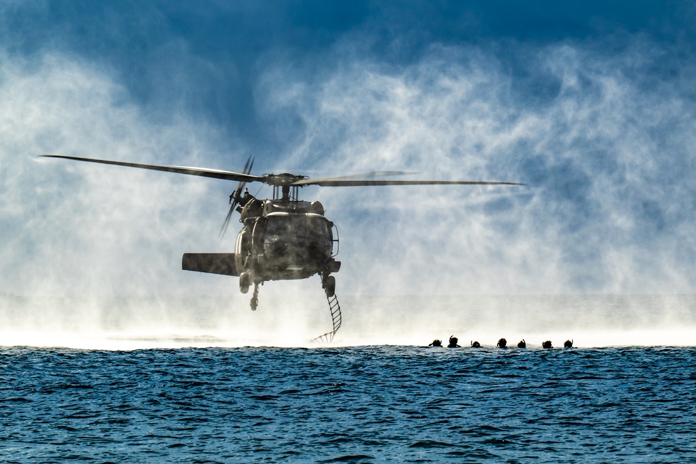 Emerald Warrior sharpens maritime skills for Kentucky Air Guard special operators in St. Croix