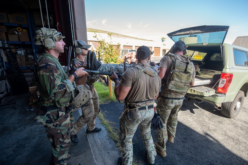 Emerald Warrior sharpens maritime skills for Kentucky Air Guard special operators in St. Croix