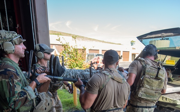 Emerald Warrior sharpens maritime skills for Kentucky Air Guard special operators in St. Croix