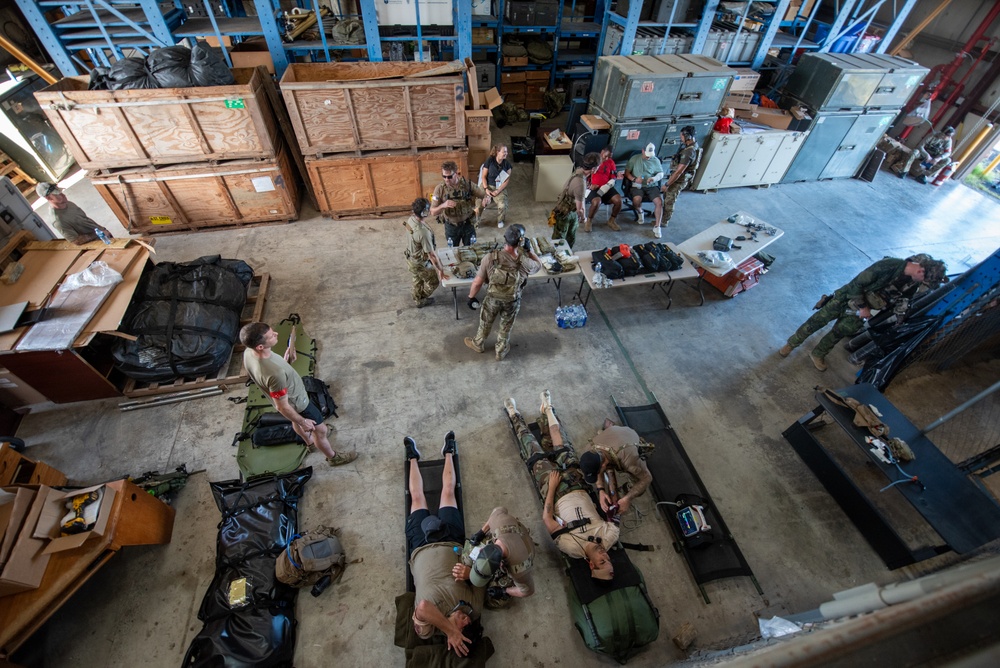 Emerald Warrior sharpens maritime skills for Kentucky Air Guard special operators in St. Croix