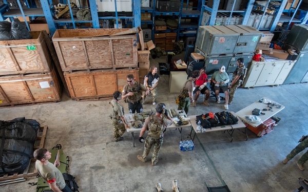 Emerald Warrior sharpens maritime skills for Kentucky Air Guard special operators in St. Croix