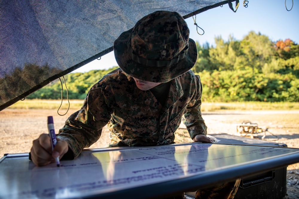 3d Intelligence Battalion conducts Direct Support Team field exercise