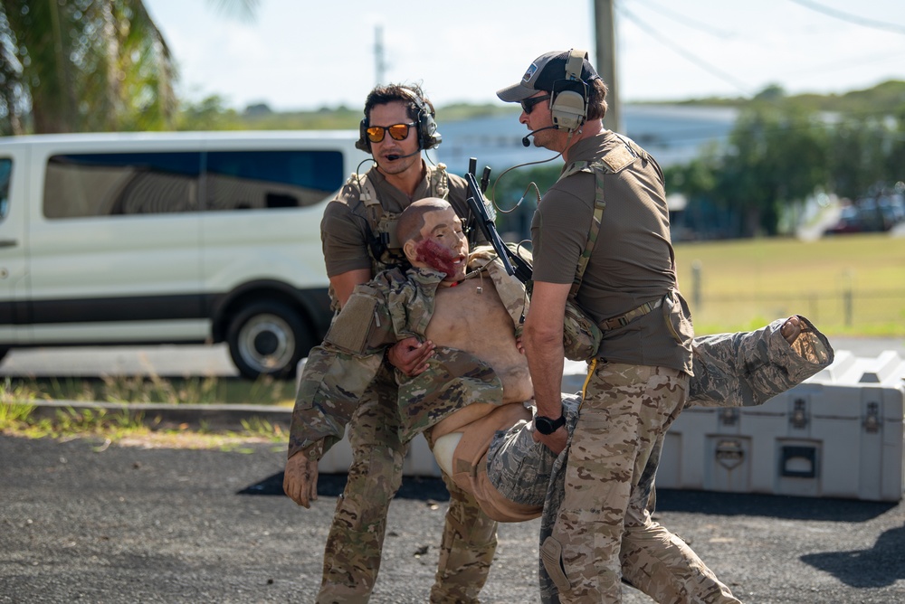 Emerald Warrior sharpens maritime skills for Kentucky Air Guard special operators in St. Croix