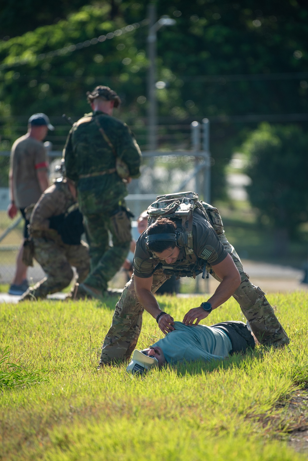 Emerald Warrior sharpens maritime skills for Kentucky Air Guard special operators in St. Croix