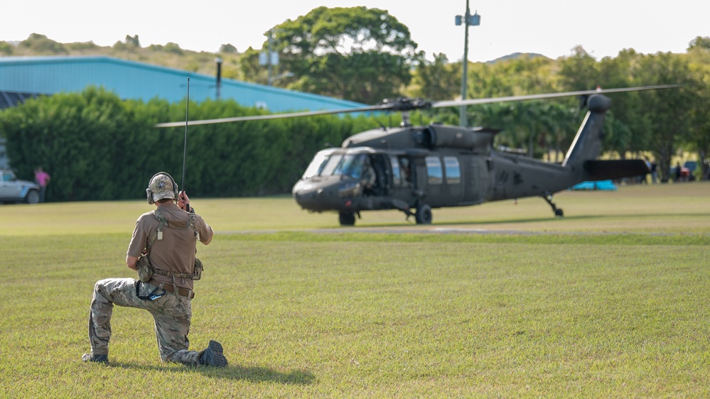 Emerald Warrior sharpens maritime skills for Kentucky Air Guard special operators in St. Croix