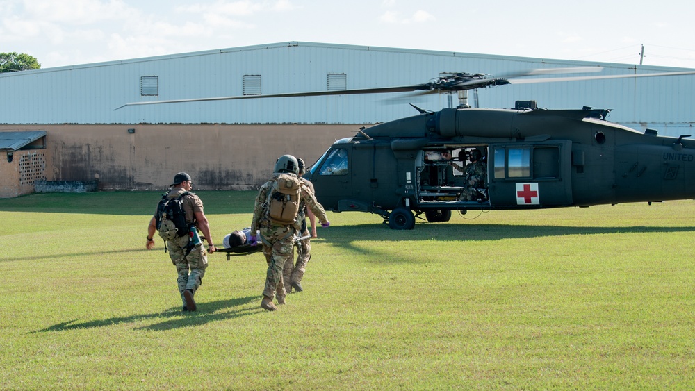 Emerald Warrior sharpens maritime skills for Kentucky Air Guard special operators in St. Croix