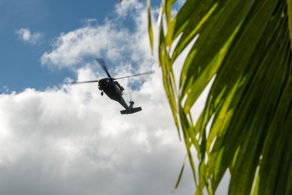 Emerald Warrior sharpens maritime skills for Kentucky Air Guard special operators in St. Croix