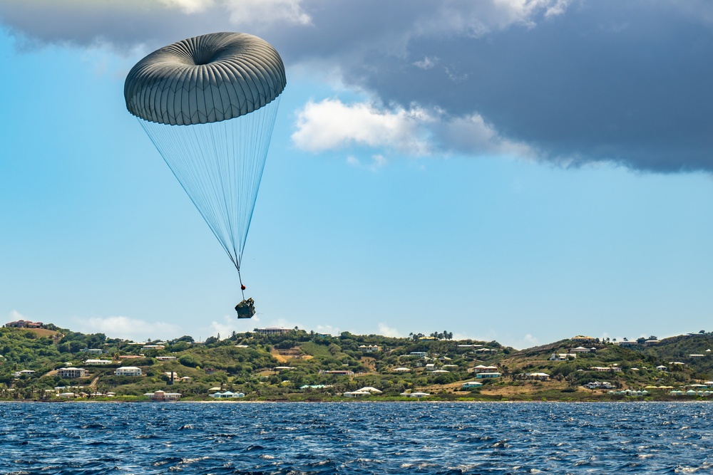 Emerald Warrior sharpens maritime skills for Kentucky Air Guard special operators in St. Croix