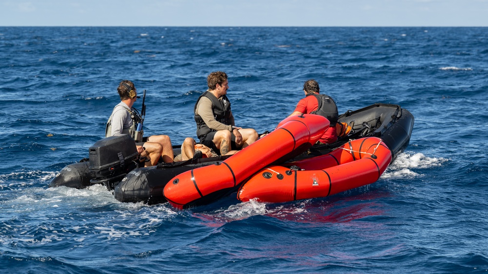 Emerald Warrior sharpens maritime skills for Kentucky Air Guard special operators in St. Croix