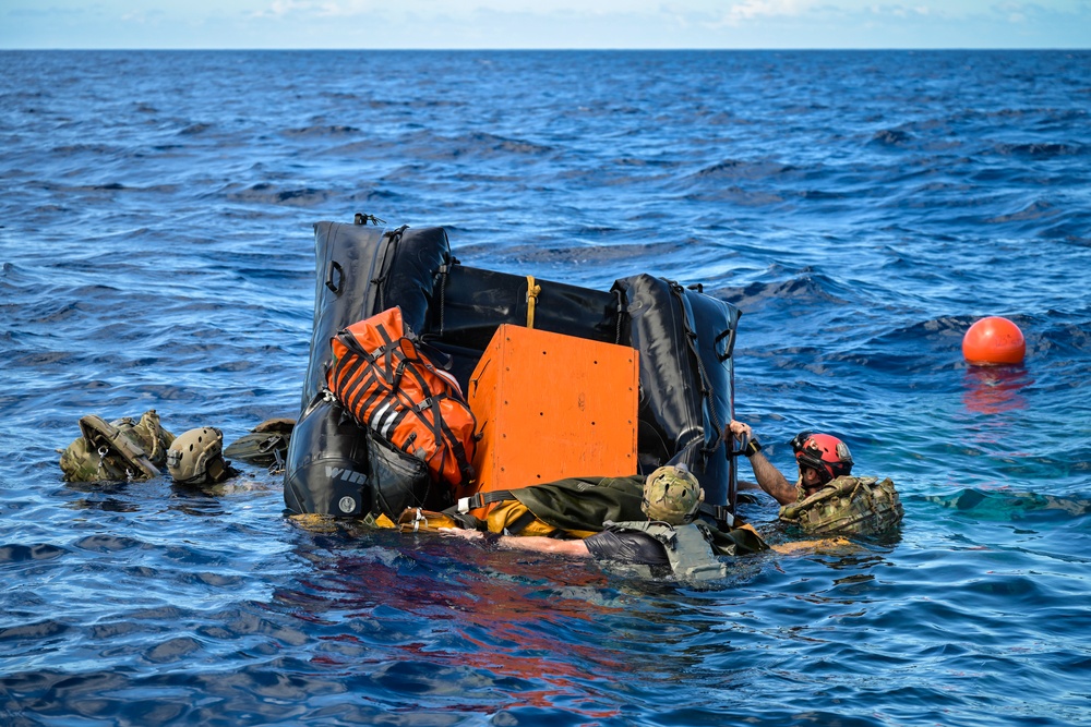 Emerald Warrior sharpens maritime skills for Kentucky Air Guard special operators in St. Croix