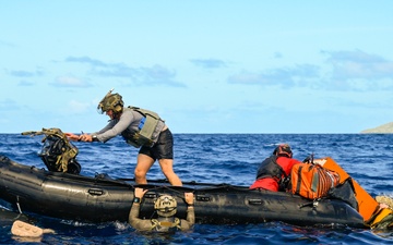 Emerald Warrior sharpens maritime skills for Kentucky Air Guard special operators in St. Croix