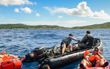 Emerald Warrior sharpens maritime skills for Kentucky Air Guard special operators in St. Croix