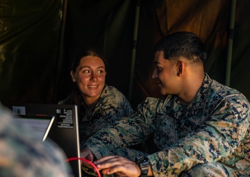 3d Intelligence Battalion conducts Direct Support Team field exercise