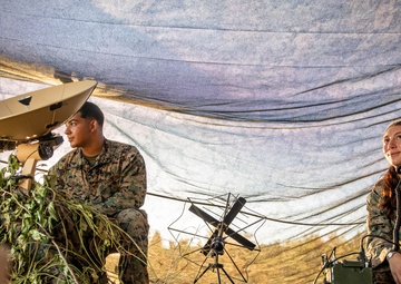 3d Intelligence Battalion conducts Direct Support Team field exercise