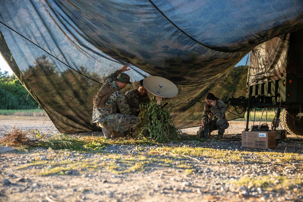3d Intelligence Battalion conducts Direct Support Team field exercise