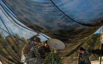 3d Intelligence Battalion conducts Direct Support Team field exercise