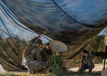 3d Intelligence Battalion conducts Direct Support Team field exercise