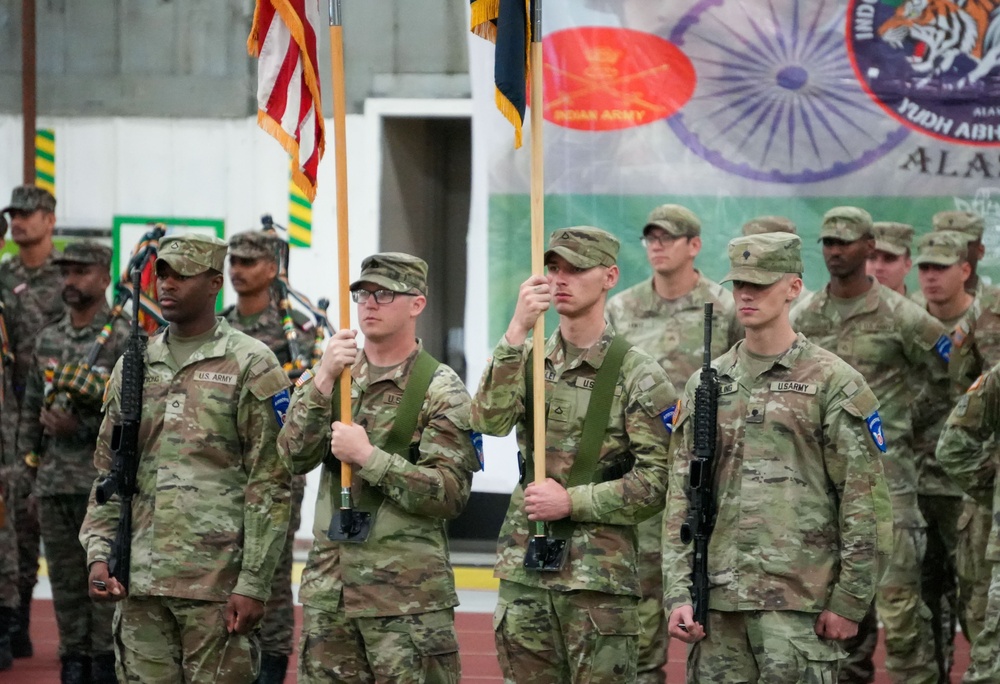 U.S. Army and Indian Army begin Yudh Abhyas 2025 in Alaska